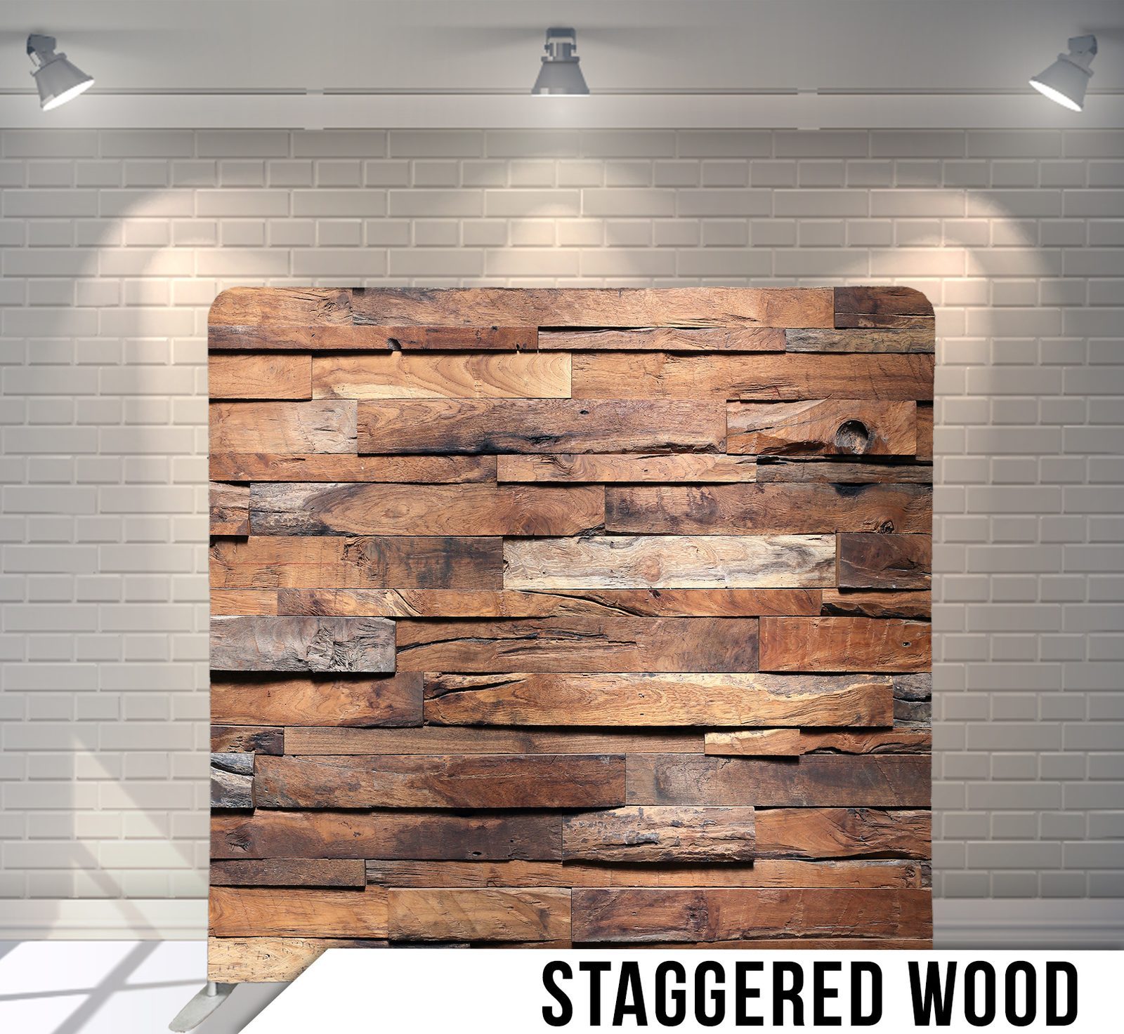 Staggered Wood